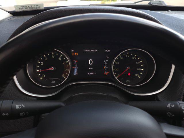 Photo of 2021 Jazz Blue Pearlcoat Jeep Compass