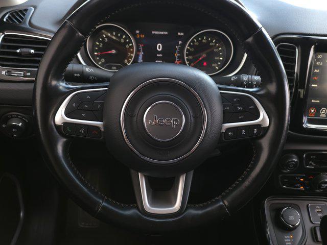 Photo of 2021 Jazz Blue Pearlcoat Jeep Compass