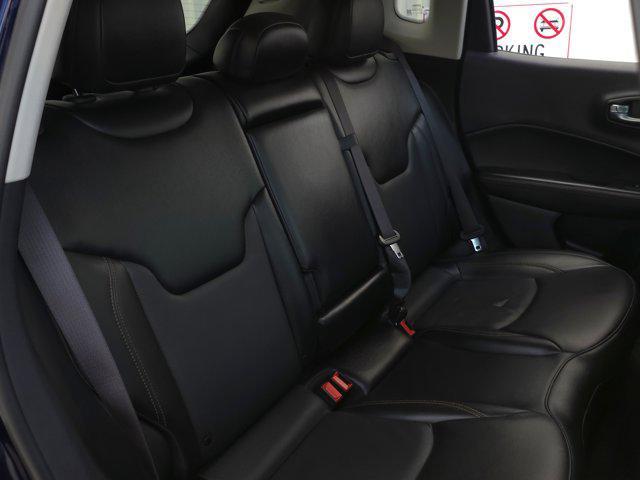 Photo of 2021 Jazz Blue Pearlcoat Jeep Compass