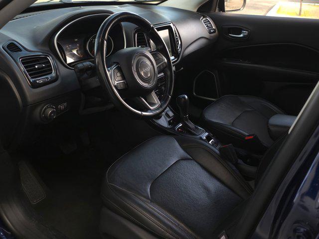 Photo of 2021 Jazz Blue Pearlcoat Jeep Compass