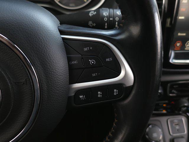 Photo of 2021 Jazz Blue Pearlcoat Jeep Compass