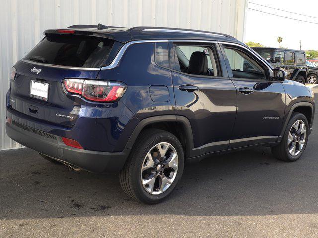 Photo of 2021 Jazz Blue Pearlcoat Jeep Compass