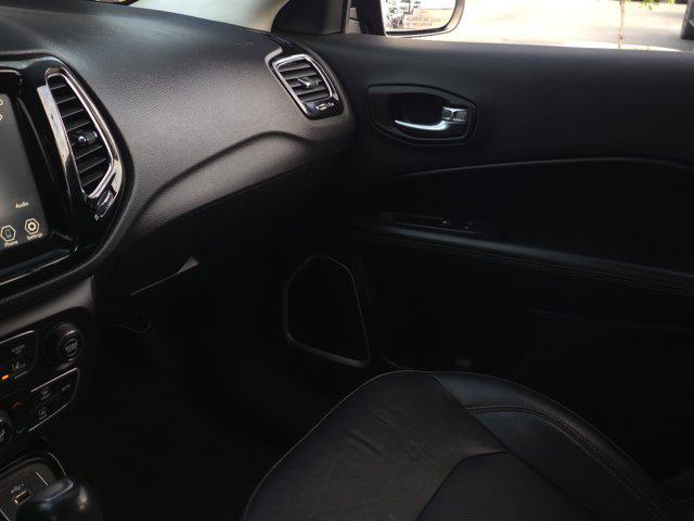 Photo of 2021 Jazz Blue Pearlcoat Jeep Compass