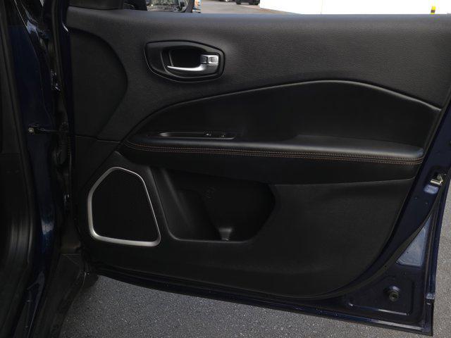 Photo of 2021 Jazz Blue Pearlcoat Jeep Compass