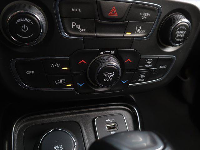 Photo of 2021 Jazz Blue Pearlcoat Jeep Compass