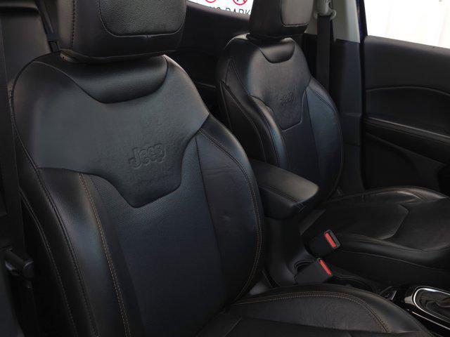 Photo of 2021 Jazz Blue Pearlcoat Jeep Compass