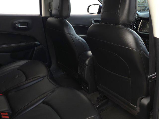 Photo of 2021 Jazz Blue Pearlcoat Jeep Compass