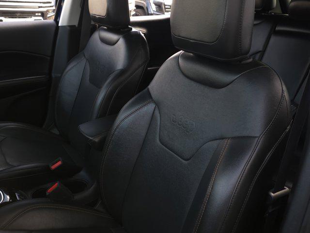 Photo of 2021 Jazz Blue Pearlcoat Jeep Compass