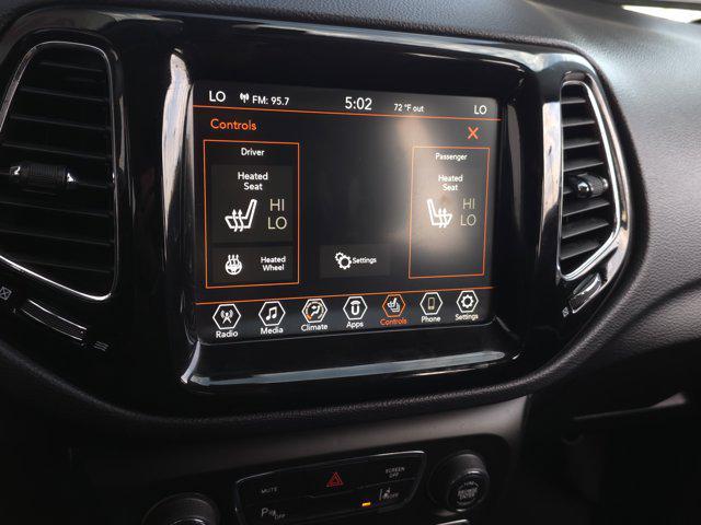 Photo of 2021 Jazz Blue Pearlcoat Jeep Compass