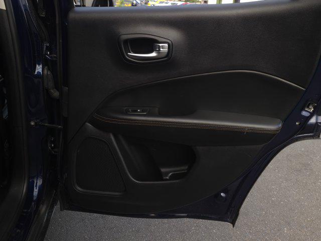 Photo of 2021 Jazz Blue Pearlcoat Jeep Compass