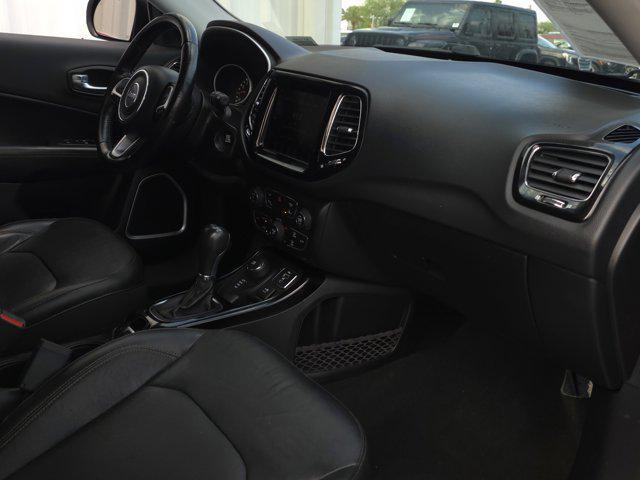 Photo of 2021 Jazz Blue Pearlcoat Jeep Compass