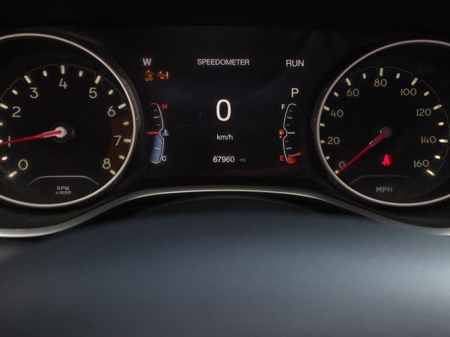 Photo of 2021 Jazz Blue Pearlcoat Jeep Compass