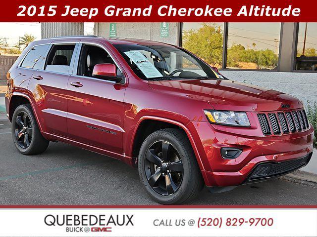 2015 Jeep Grand Cherokee