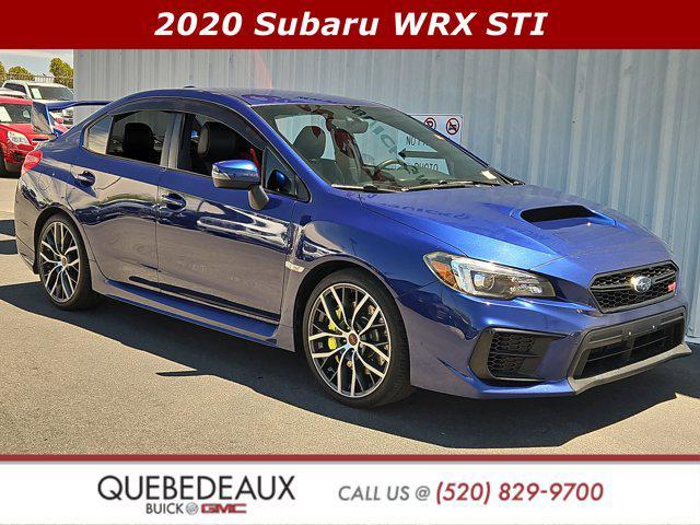 2020 Subaru Wrx Sti