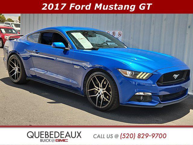 2017 Ford Mustang