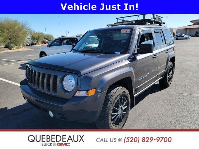 2016 Jeep Patriot