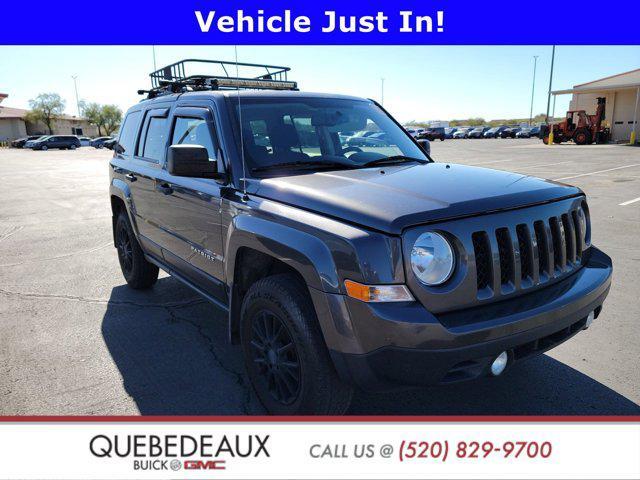 2016 Jeep Patriot