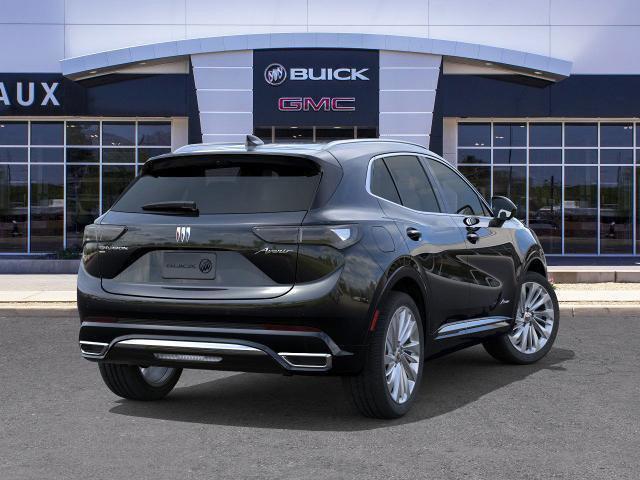 Photo of 2025 Ebony Twilight Metallic Buick Envision