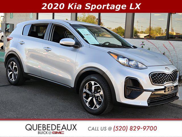 2020 Kia Sportage