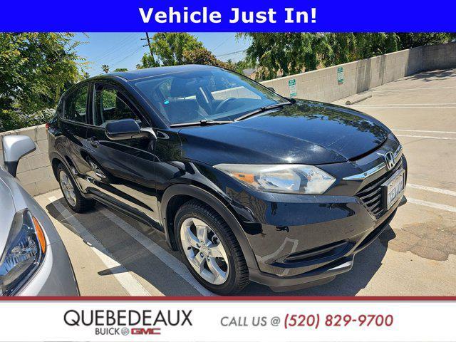 2016 Honda HR-V