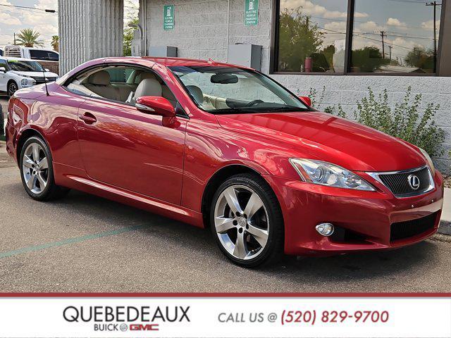 2010 Lexus Is 250c