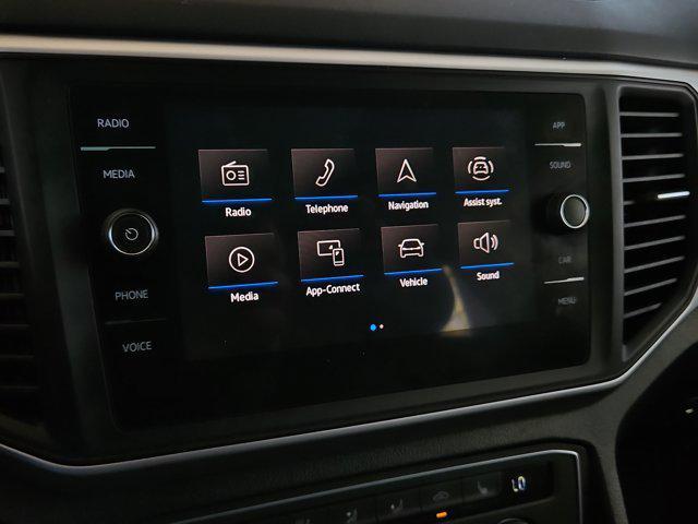 Photo of 2021 White Volkswagen Atlas Cross Sport