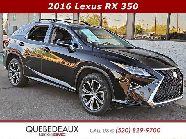 2016 Lexus Rx 350