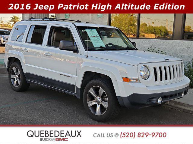 2016 Jeep Patriot
