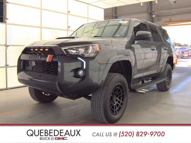 Photo of 2020 Magnetic Gray Metallic Toyota 4Runner