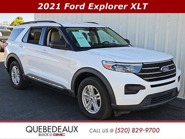 2021 Ford Explorer