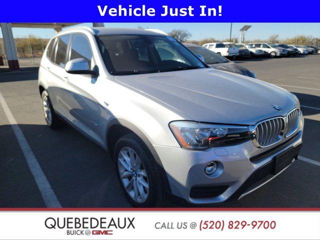 2016 BMW X3