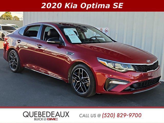 2020 Kia Optima