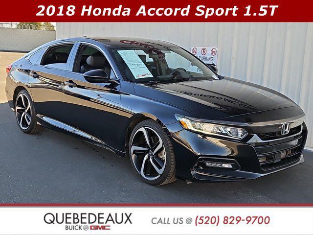 2018 Honda Accord