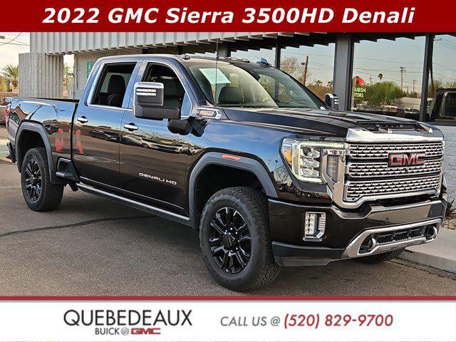 2022 GMC Sierra 3500