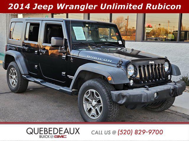 2014 Jeep Wrangler Unlimited
