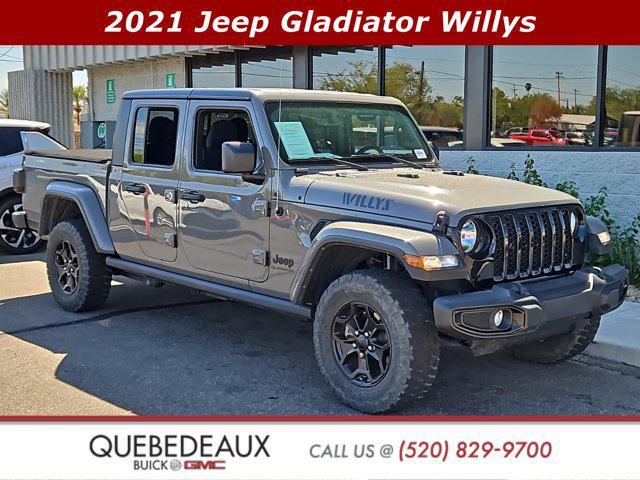 2021 Jeep Gladiator