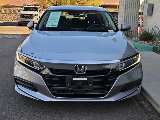 Photo of 2018 Lunar Silver Metallic Honda Accord