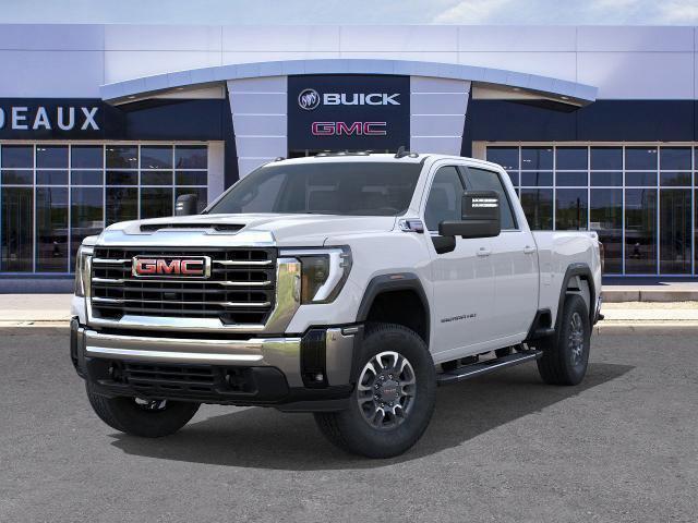 Photo of 2025 Summit White GMC Sierra 3500