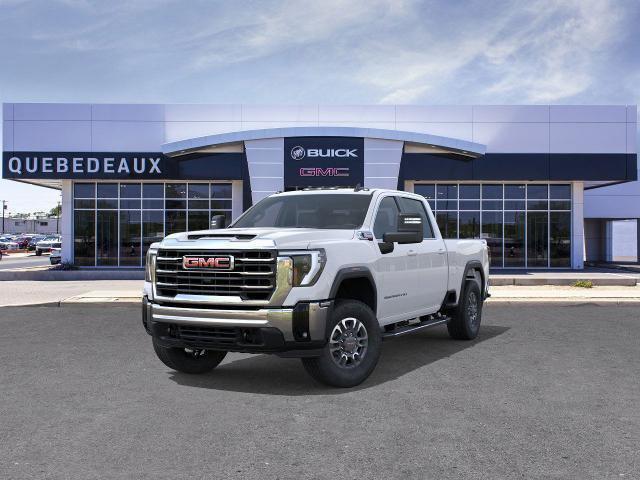 Photo of 2025 Summit White GMC Sierra 3500