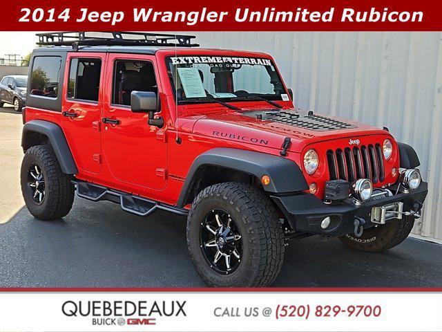 2014 Jeep Wrangler Unlimited