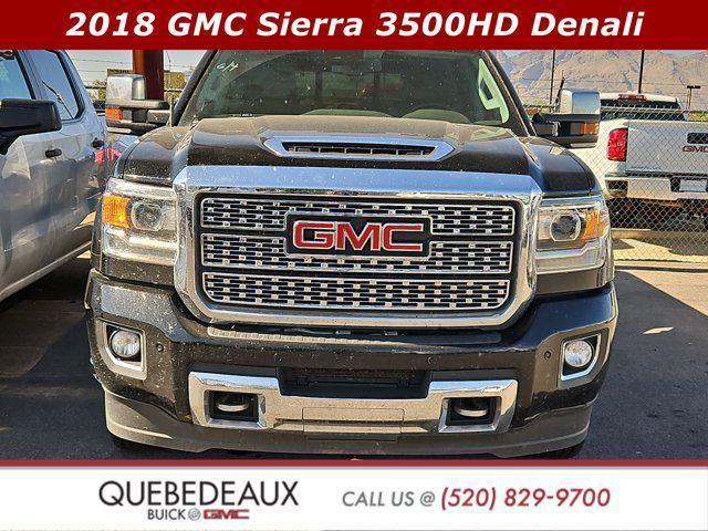 2018 GMC Sierra 3500