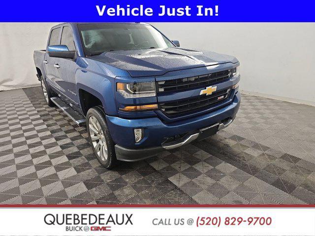 2017 Chevrolet Silverado 1500