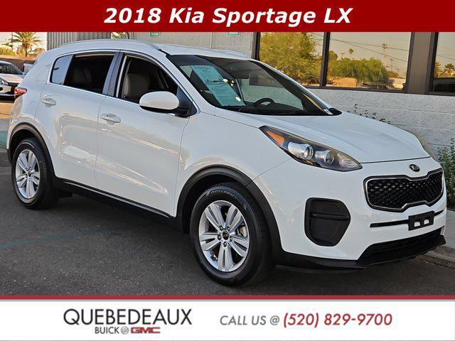 2018 Kia Sportage