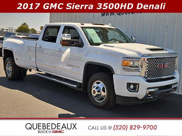 2017 GMC Sierra 3500