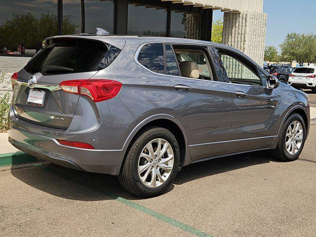 Photo of 2020 Satin Steel Metallic Buick Envision