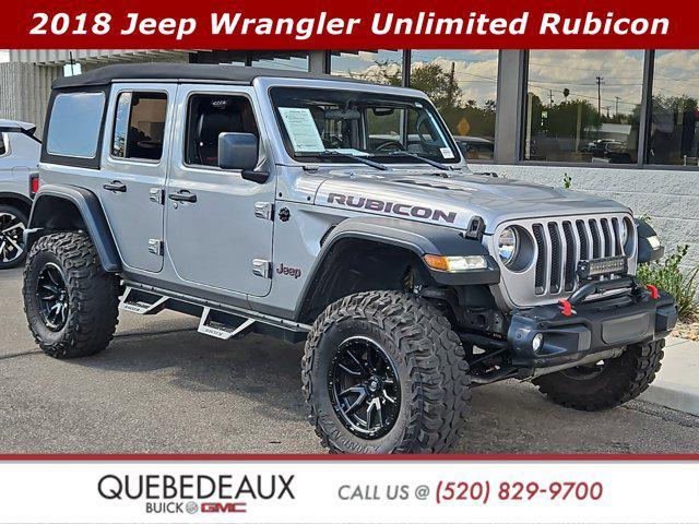 2018 Jeep Wrangler Unlimited