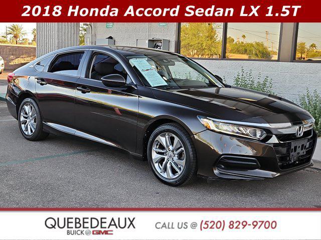 2018 Honda Accord