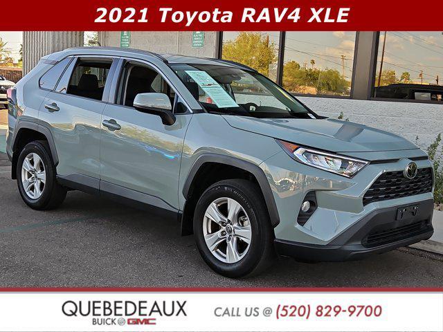 Photo of 2021 Lunar Rock Toyota RAV4