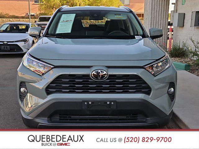 Photo of 2021 Lunar Rock Toyota RAV4