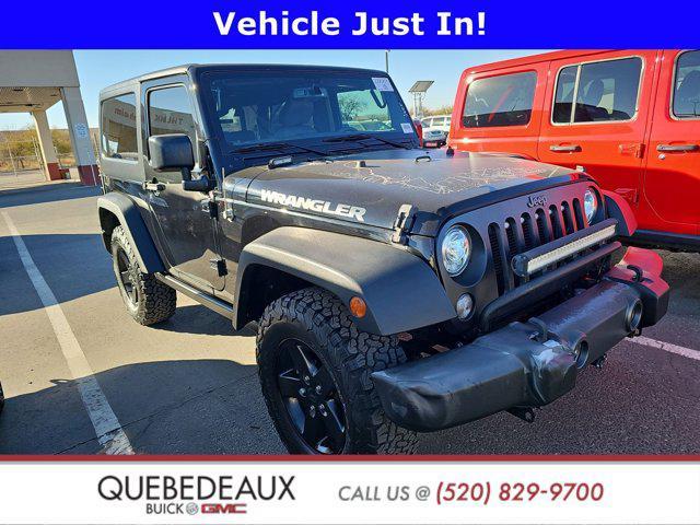 2017 Jeep Wrangler